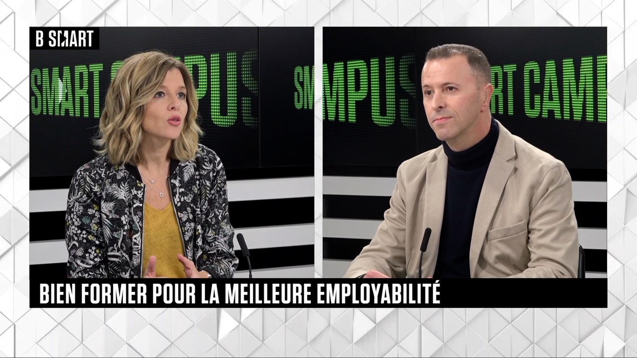 SMART CAMPUS - L'interview de Michel Eyraud (ICS BÉGUÉ) par Wendy Bouchard