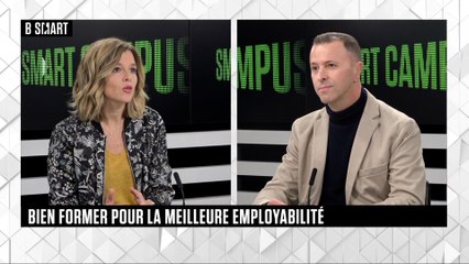 SMART CAMPUS - L'interview de Michel Eyraud (ICS BÉGUÉ) par Wendy Bouchard