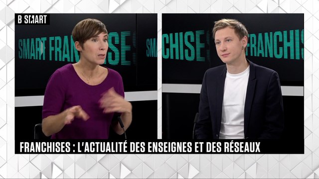 SMART FRANCHISES - L'interview de Cédric Mincato (Vélicious Burger) par Karine VERGNIOL