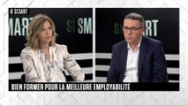 SMART CAMPUS - L'interview de Damien Sourisseau (La formation continue - groupe IGS) et Jean Michel Bormand (Groupe IGSe) par Wendy Bouchard