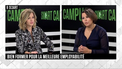 SMART CAMPUS - L'interview de Héger Gabteni (Paris School of Business) par Wendy Bouchard