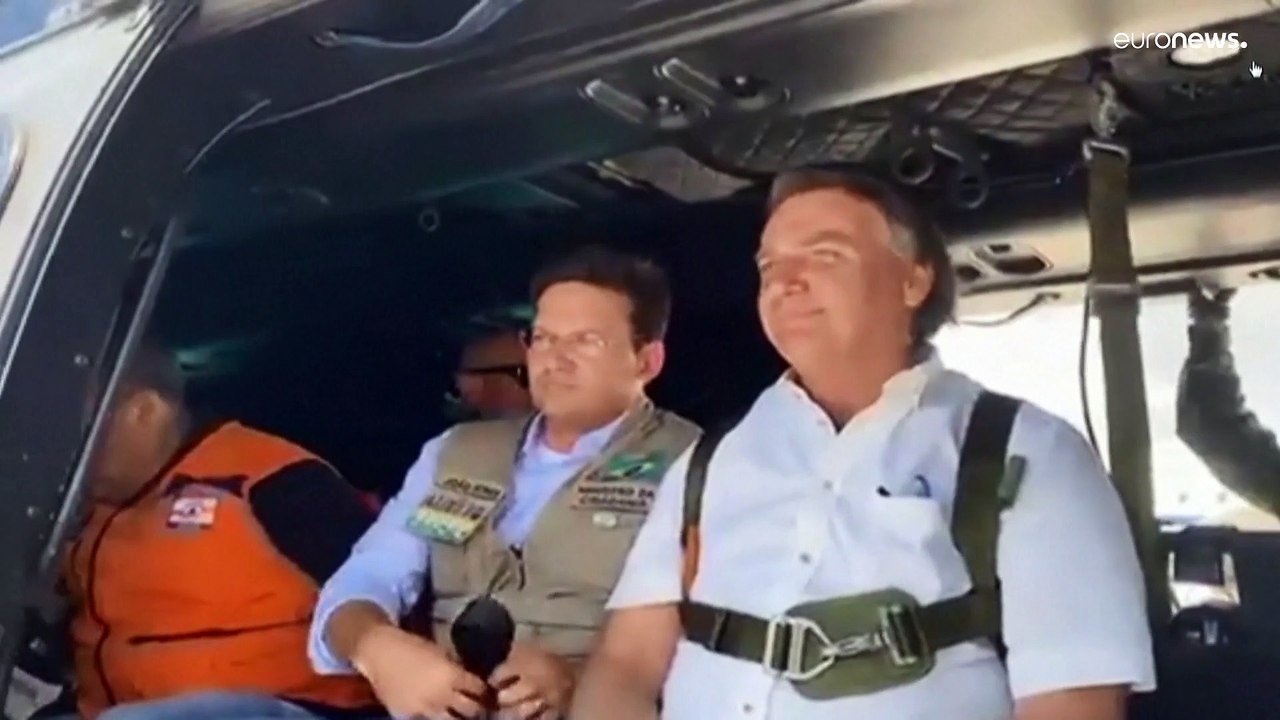 Cheias no Brasil fazem 5600 desalojados