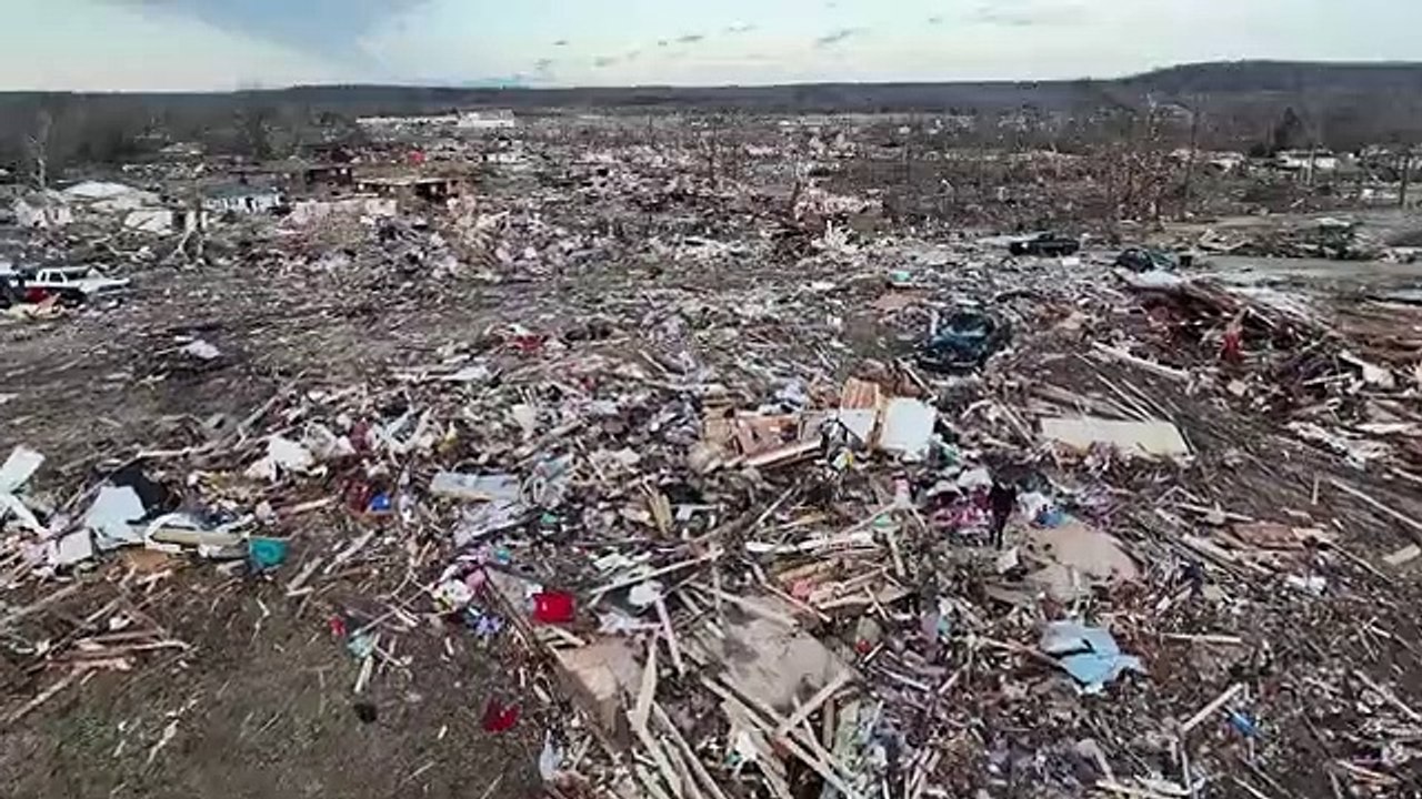 tornado Kentucky