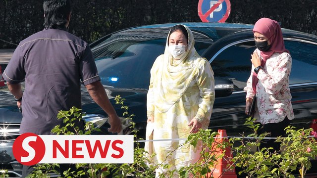 Rosmah’s trial postponed again, MySejahtera lists her as a close contact of Covid-19 case