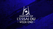 L'Essai du week-end : 1re Journée de Champions Cup
