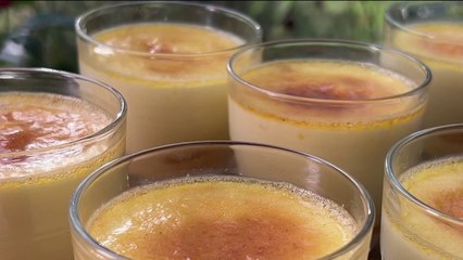 Gourmand - Crème aux œufs au caramel beurre salé
