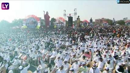 Rahul Gandhi: केंद्र सरकार हे हिंदुत्ववादी असून ते आपआपसात हिंसाचार घडवत आहे