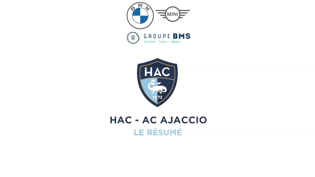 HAC - AC Ajaccio (0-1) : le résumé du match
