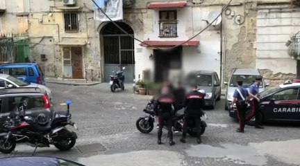 Napoli - Bomba davanti panificio al Vasto: 2 arresti (13.12.21)