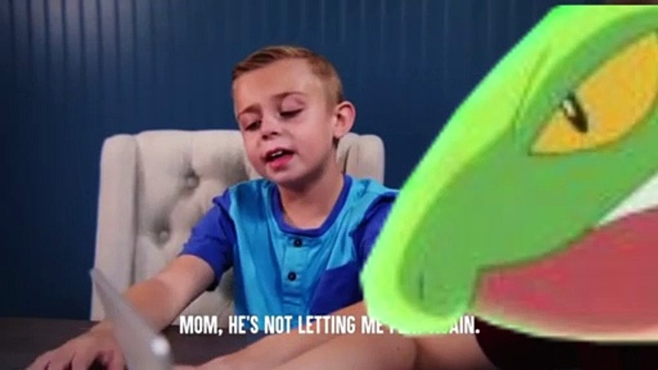 YTP- Dhar Mann Grounds A Kid For Getting a A+
