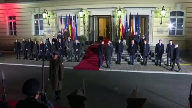 بولندا تطلب من شولتس عدم افتتاح خط أنابيب نورد ستريم 2