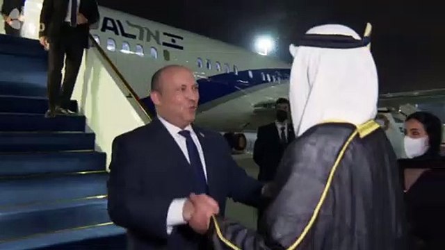 Израильский премьер-министр совершает официальный визит в Объединенные Арабские Эмираты