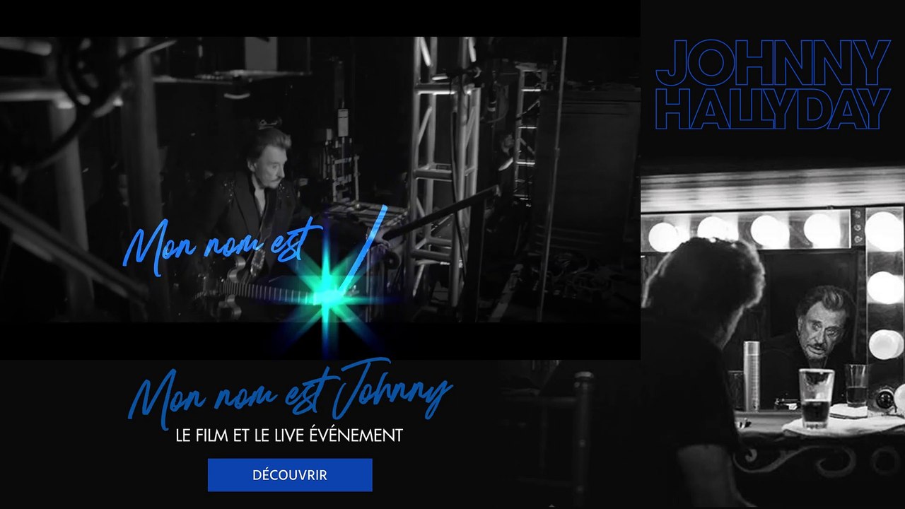 Warner Johnny Hallyday - Habillage