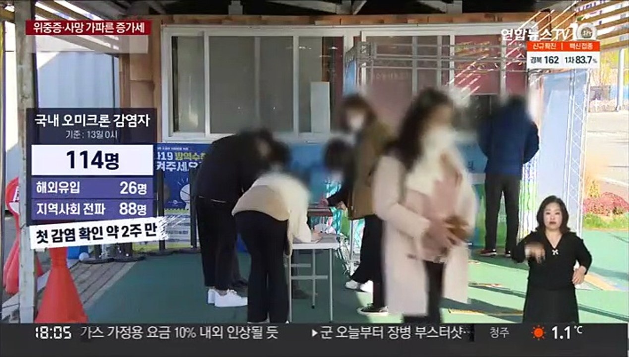 비수도권 번진 오미크론…무증상기 감염 나와 '비상'
