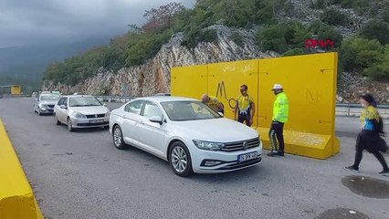 BİSİKLETLİLERDEN 'TRAFİKTE BİSİKLET VAR' ETKİNLİĞİ