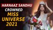 India's Harnaaz Sandhu crowned Miss Universe 2021, B-town Congratulates