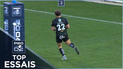 TOP Essais de la J14 – PRO D2 – Saison 2021-2022