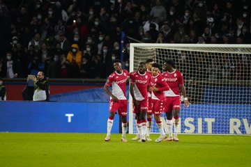 PSG 2-0 AS MONACO - LIGUE 1 - 18EME JOURNÉE