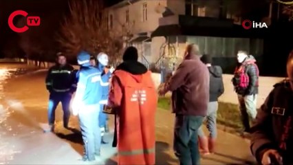 Edirne'de sağanak sele dönüştü: 1 kişi yaşamını yitirdi
