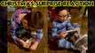 ''OH MY BEBE!' Gamer kid's priceless reaction to getting surprised with 'Pokémon Shield' on Christmas '