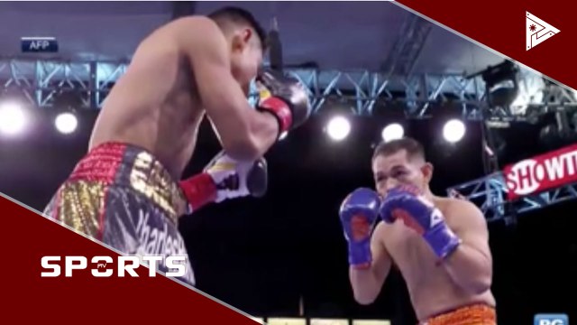 Nonito Donaire Jr., pinabagsak si Reymart Gaballo #PTVSports