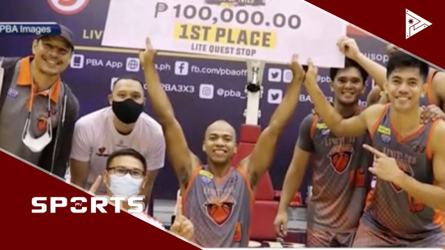 Limitless Appmasters, nasungkit ang unang PBA 3X3 Title #PTVSports