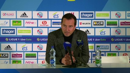 Julien Stéphan dévoile le discours tenu à ses joueurs