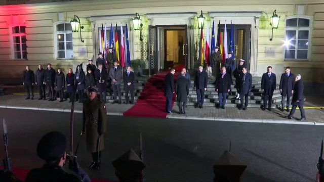 Олаф Шольц поговорил в Варшаве о Северном потоке