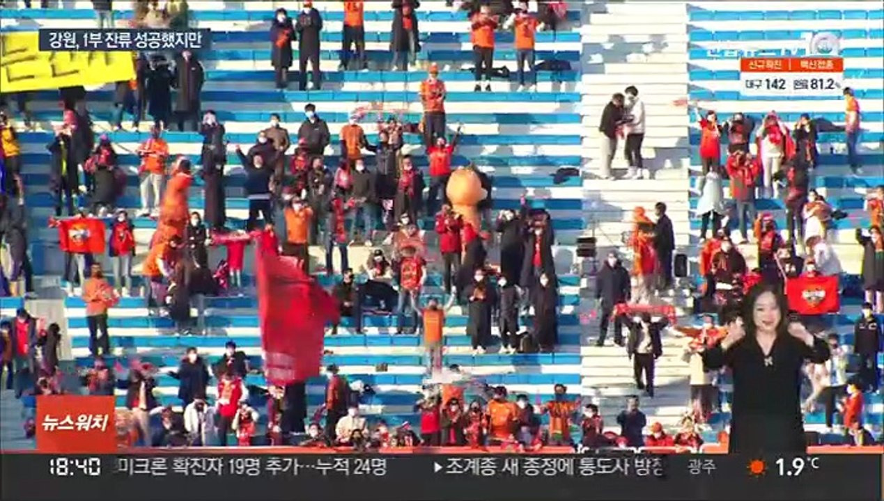 '구사일생' 잔류 강원…웃을 수만 없는 이유는