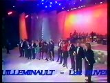 19 11 1988 - Les 4 èmes Victoires de la musique Antenne2 - Générique de fin avec Johnny Hallyday