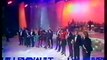 19 11 1988 - Les 4 èmes Victoires de la musique Antenne2 - Générique de fin avec Johnny Hallyday