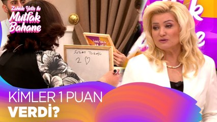 Zeynep ve Sidar çifti toplam kaç puan aldı? - Zahide Yetiş ile Mutfak Bahane 13 Aralık 2021