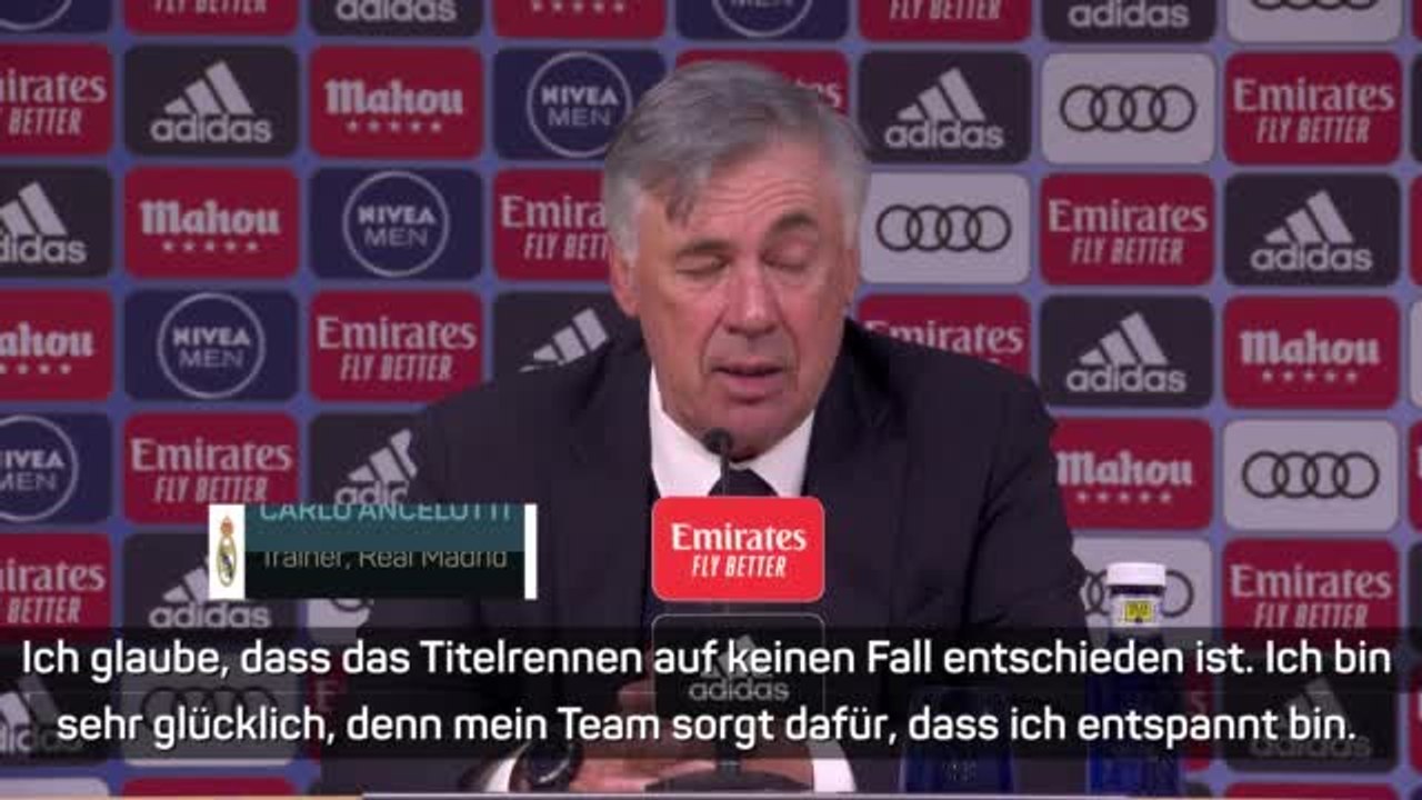 Ancelotti nach Derbysieg: 'Funktionieren als Team'