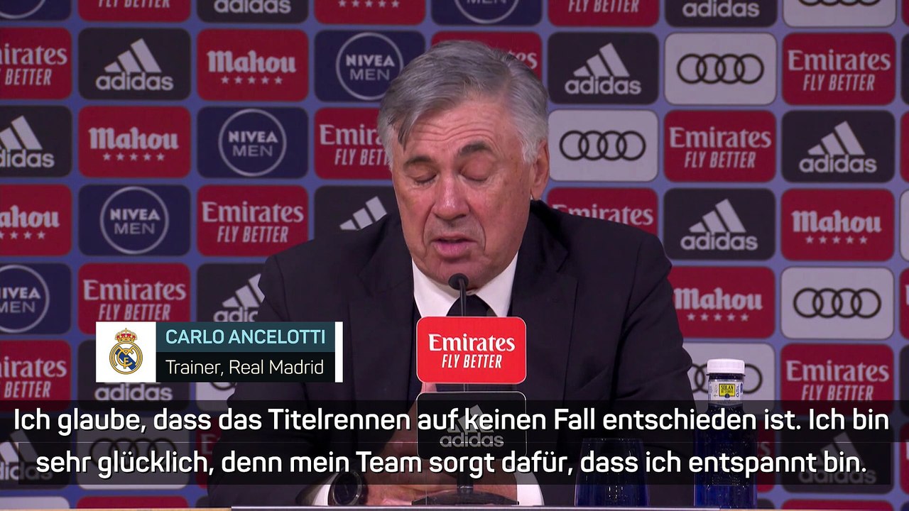 Ancelotti nach Derbysieg: 'Funktionieren als Team'
