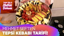 Sebzeli Tepsi Kebabı nasıl yapılır? - Zahide Yetiş ile Mutfak Bahane 13 Aralık 2021
