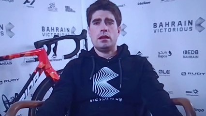 Cyclisme - ITW 2022 - Mikel Landa : "My goal is to be competitive again"