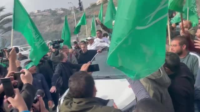 Mescid-i Aksa Muhafızı Şeyh Raid Salah serbest bırakıldı (2)