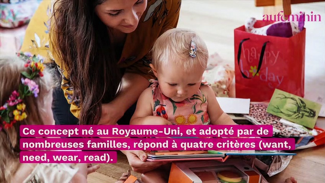 Parents : pourquoi opter pour la règle des quatre cadeaux à Noël ?