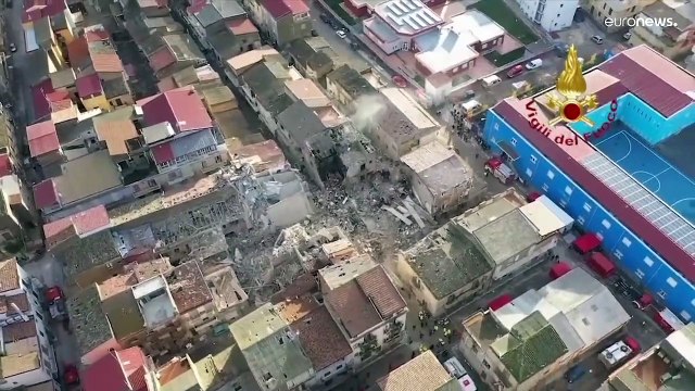 ارتفاع عدد ضحايا انفجار صقلية إلى 7 أشخاص