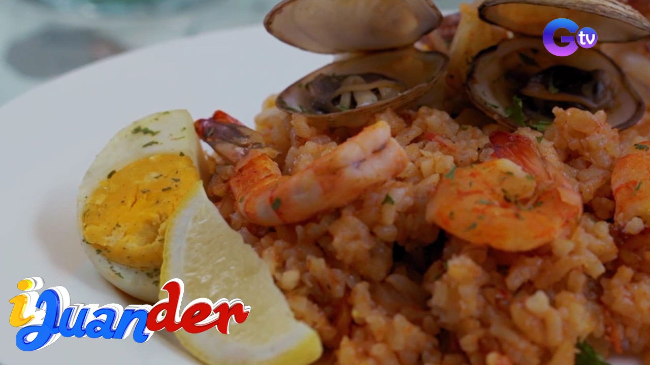 iJuander: Paella Chavacana, paano nga ba ginagawa?