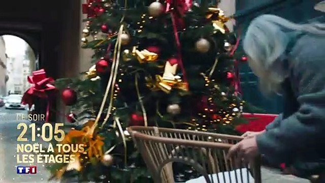 Bande-annonce de Noël à tous les étages sur TF1