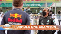 The Netherlands' Max Verstappen wins first Formula One title