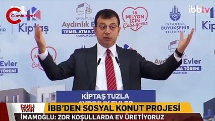 Ekrem İmamoğlu'ndan Ulaştırma Bakanı Karaismailoğlu'na: "Sen hayatında küvette gemi oynatmamış adamsın"