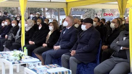 GAZİANTEP'TE YAPIMI TAMAMLANAN OKUL AÇILDI