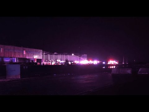 First quad state tornado in history rips Illinois Amazon warehouse 50