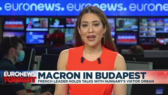 Macron meets political adversary Orban ahead of France's EU presidency