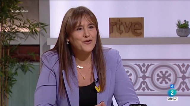 Borràs: És evident que no hi haurà lleis espanyoles que blindin el català