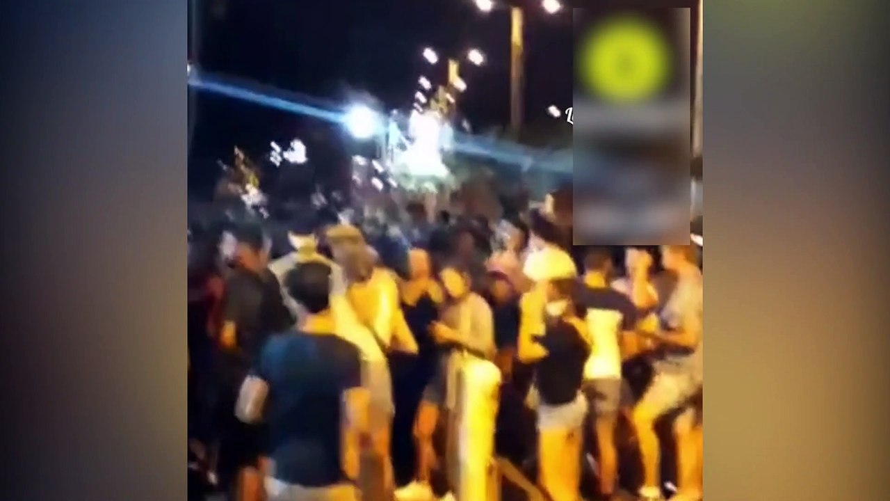 Sakifo : Des festivaliers sans masque