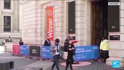 Covid-19 au Royaume-Uni : la variant Omicron gagne du terrain