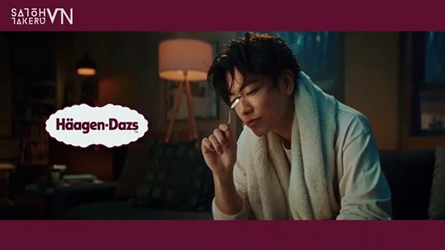 [Vietsub] TVCM Haagen-Dazs: Chinh phục trong một nốt nhạc, hương vị Vanila ấy!